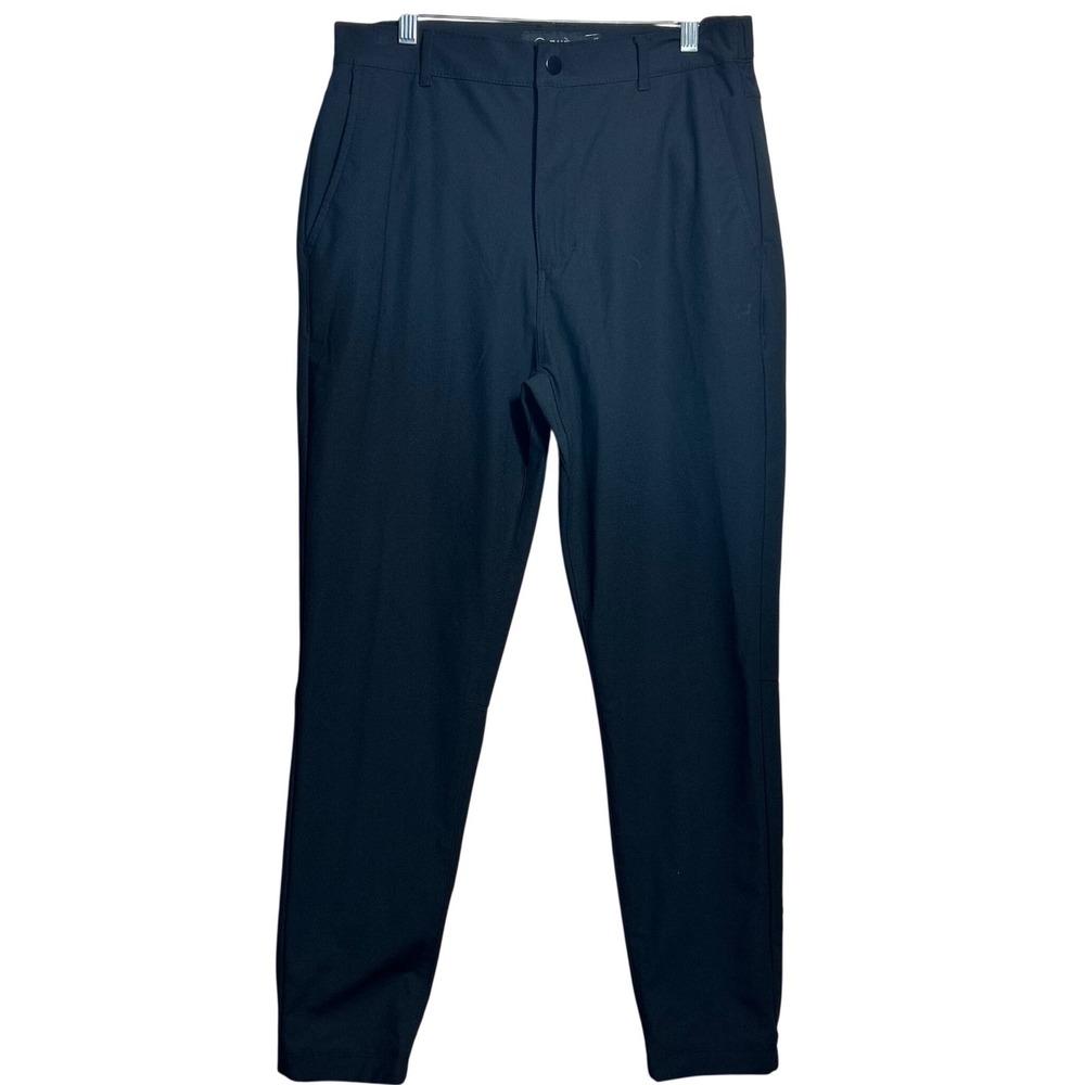 Cuts Clothing AO Jogger Mens Large Black Technical Tapered Pants L1085